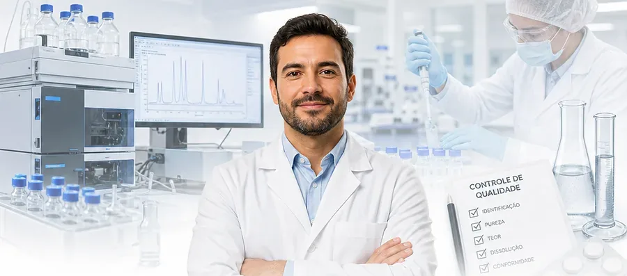 Desenvolvimento Analítico e Controle de Qualidade na Indústria Farmacêutica (DACQ)